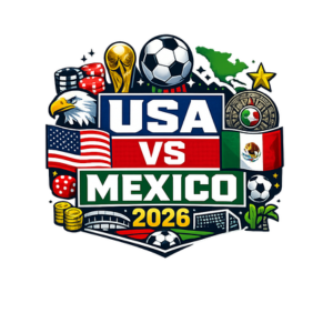 شرط بندی آمریکا و مکزیک در جام جهانی 2026
